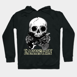 skull Rammstein Hoodie